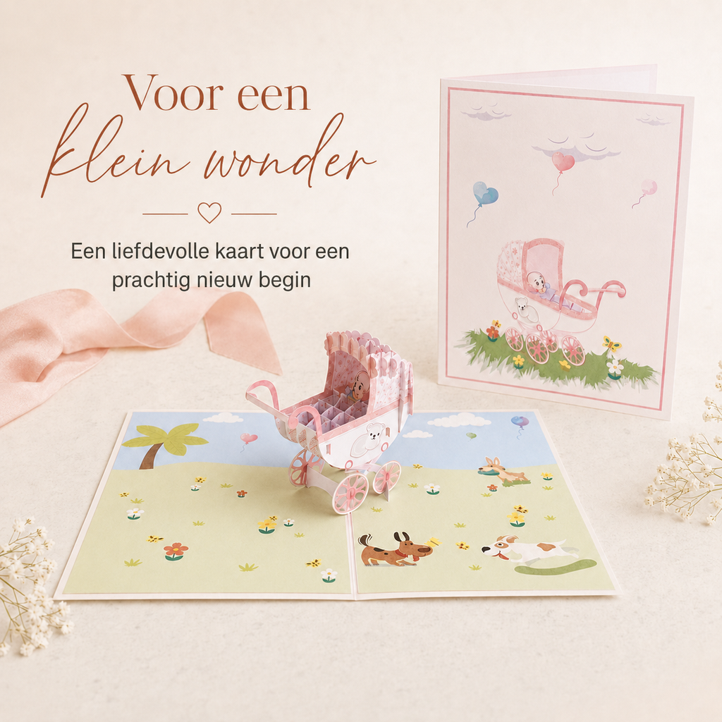 Babywieg Roze