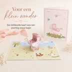 Babywieg Roze