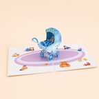 Babywieg Blauw