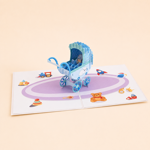 Babywieg Blauw
