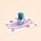 Babywieg Blauw