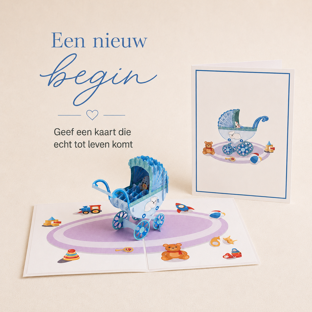 Babywieg Blauw