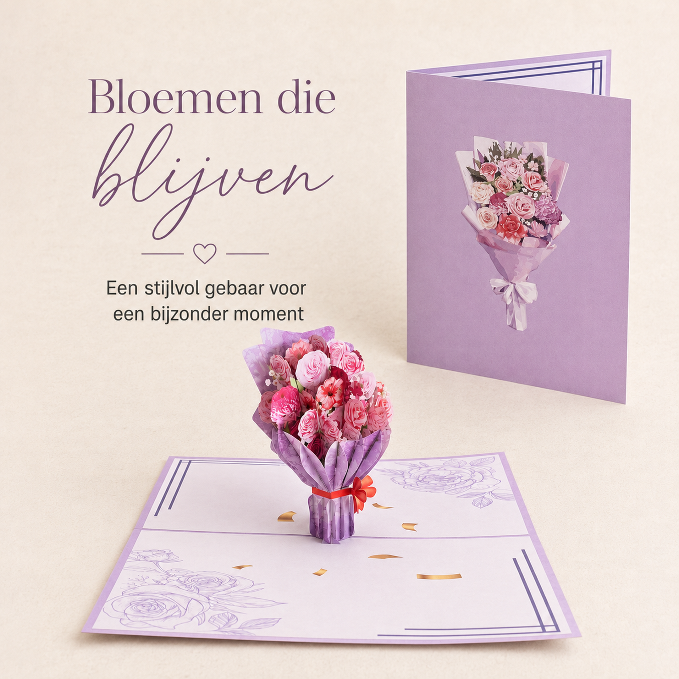 Een Kaart vol Bloemen