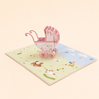 Babywieg Roze