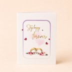 Trouwkaart met Ringen
