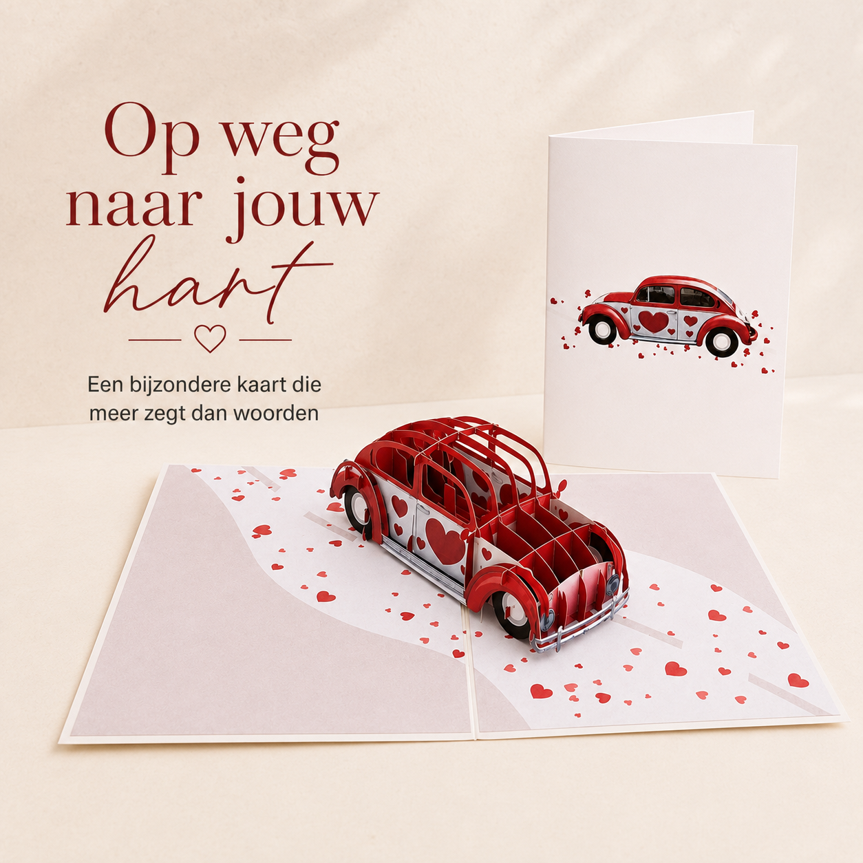 Onderweg naar Jou